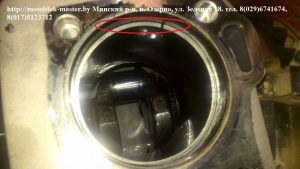 зазоры на маслосъемных кольцах двигатель Хонда GX