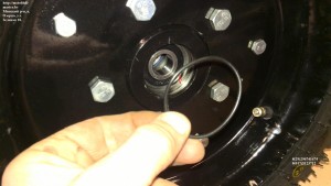 Уплотнительное кольцо мотоблочного прицепа МП 600