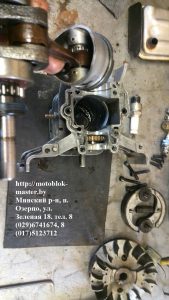  сборка двигатель робин ено 35 субару