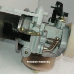 Карбюратор (хонда) с переходниками для установки на двигатели УД15/25, СК6/12