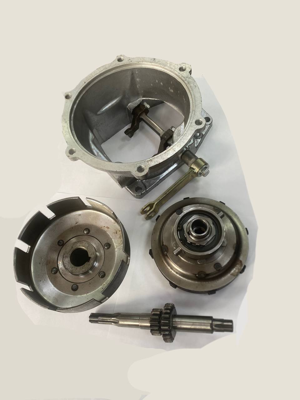 Сцепление на мотоблок МТЗ от мини-трактора МТЗ-132Н